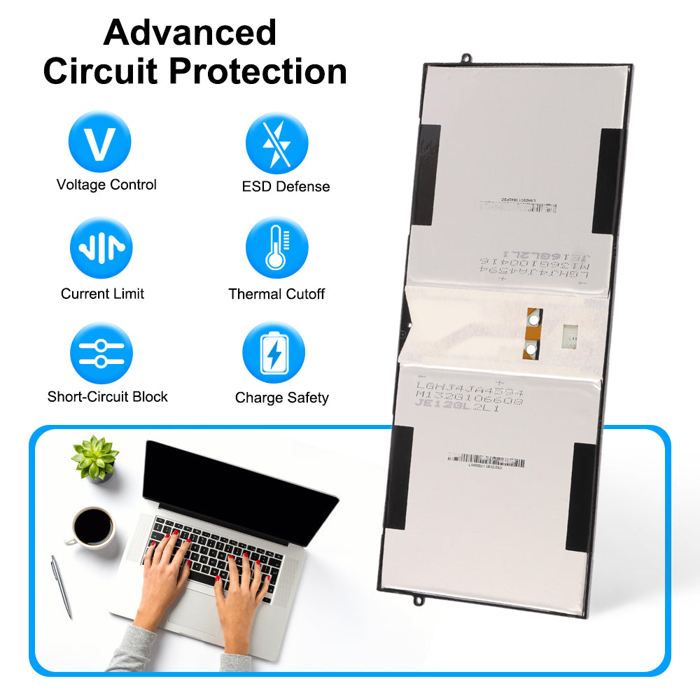 Microsoft-P21GU9-7.4V-42Wh-Laptop-Battery