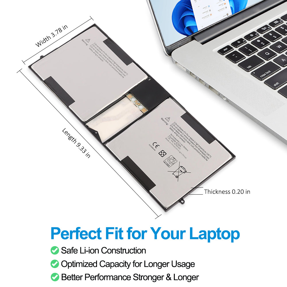 Microsoft-P21GU9-7.4V-42Wh-Laptop-Battery