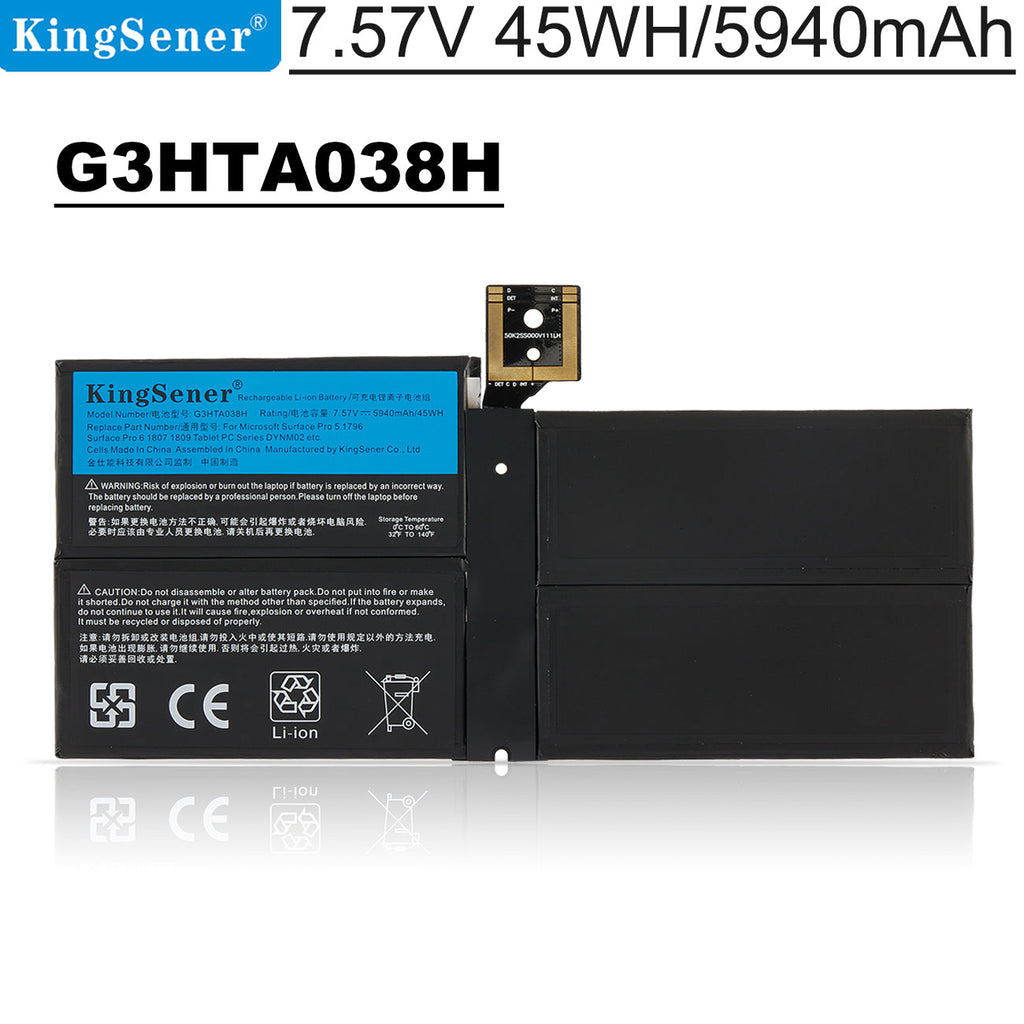 Microsoft-Surface-Pro-G3HTA038H-45WH-Laptop-Battery