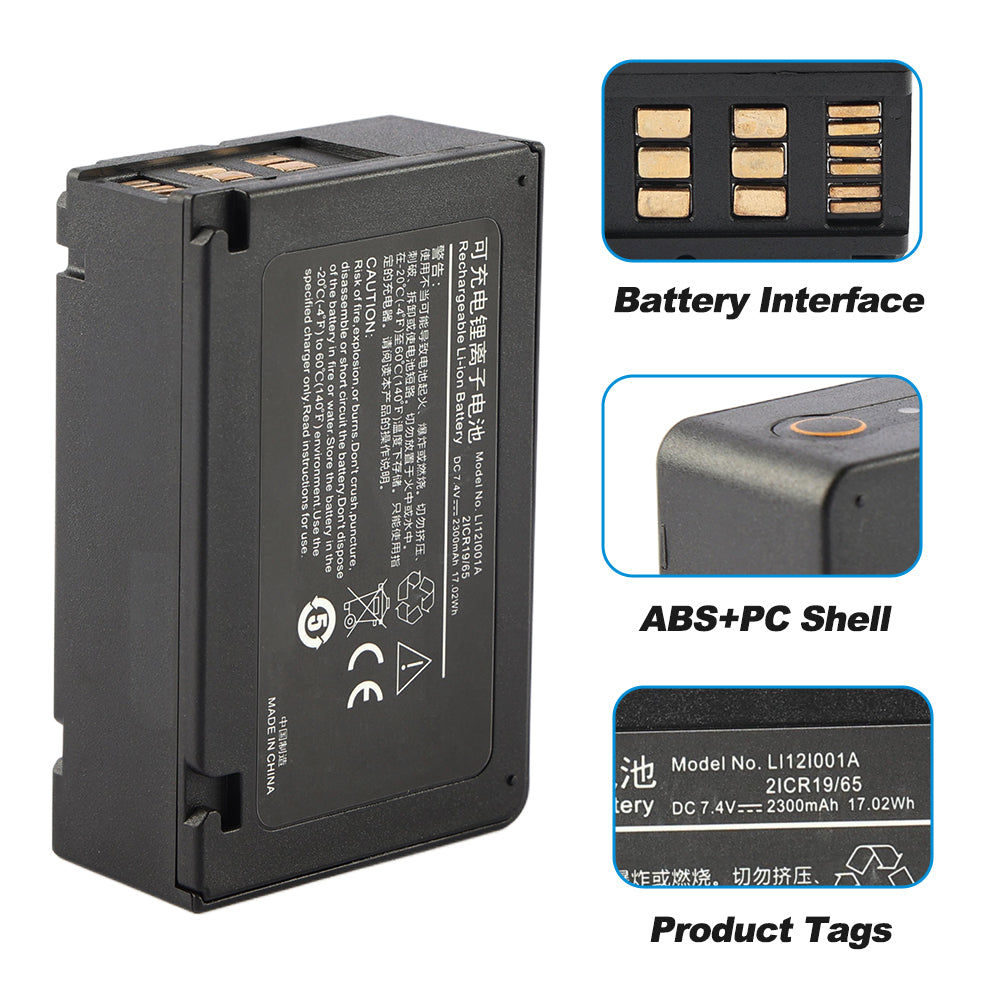 Mindray-LI12I001A-7.4V-17.02WH-Patient-Monitor-Battery