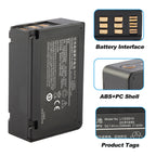 Mindray-LI12I001A-7.4V-17.02WH-Patient-Monitor-Battery