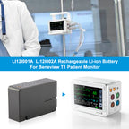 Mindray-LI12I001A-7.4V-17.02WH-Patient-Monitor-Battery