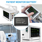 Mindray-LI12I001A-7.4V-17.02WH-Patient-Monitor-Battery