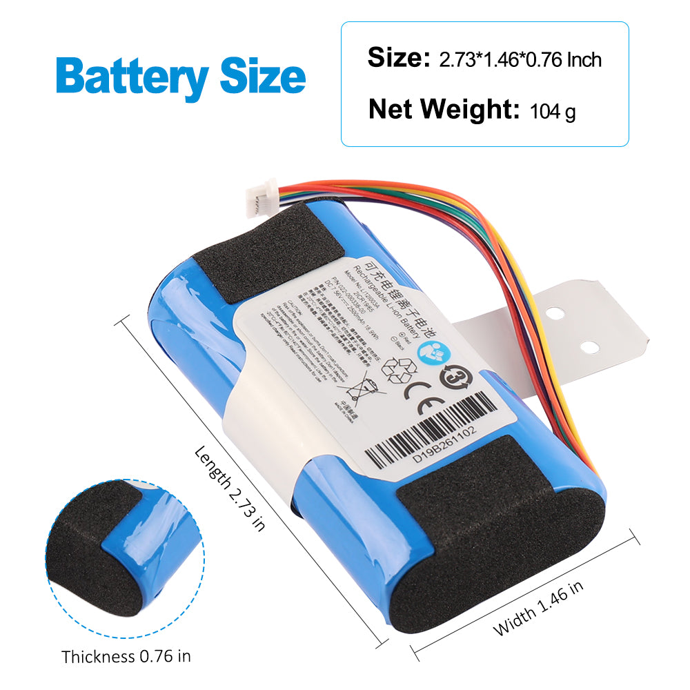 Mindray-LI12I003A-7.56V-18.9Wh-Medical-Battery