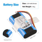 Mindray-LI12I003A-7.56V-18.9Wh-Medical-Battery