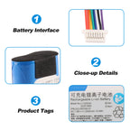 Mindray-LI12I003A-7.56V-18.9Wh-Medical-Battery