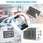 Mindray-LI12I003A-7.56V-18.9Wh-Medical-Battery