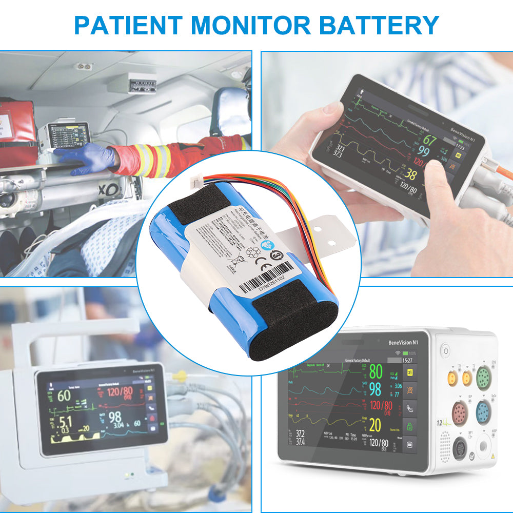 Mindray-LI12I003A-7.56V-18.9Wh-Medical-Battery