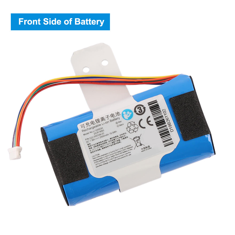 Mindray-LI12I003A-7.56V-18.9Wh-Medical-Battery
