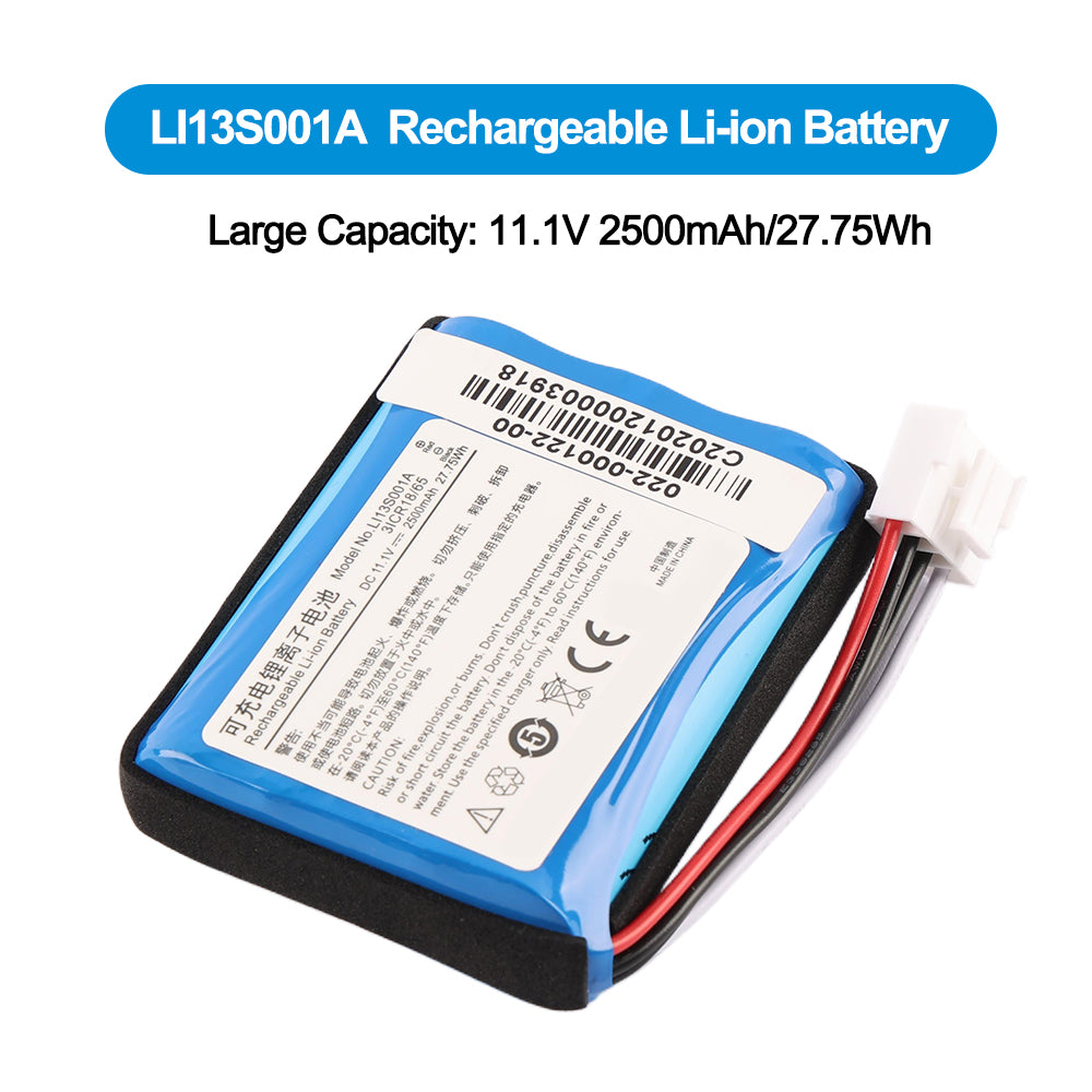Mindray-LI13S001A-11.1V-27.75Wh-Medical-Battery