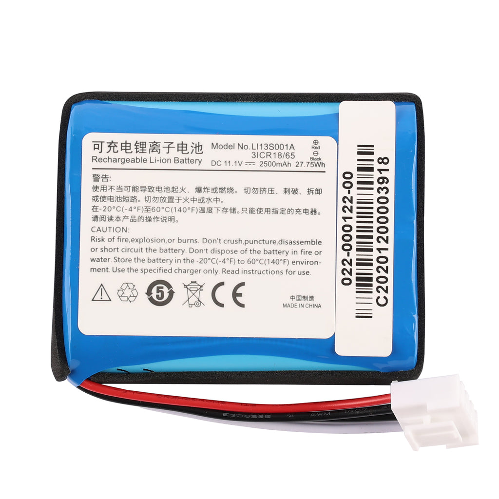 Mindray-LI13S001A-11.1V-27.75Wh-Medical-Battery