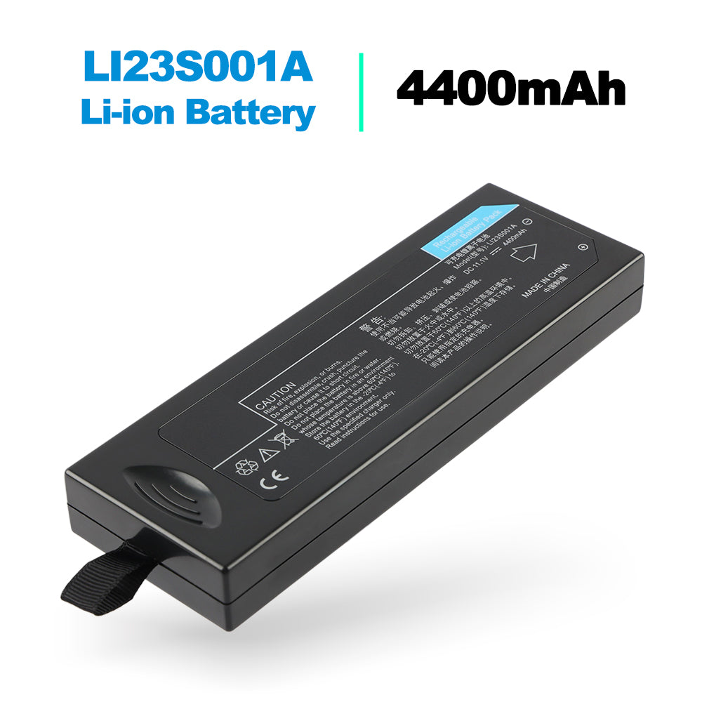 Mindray-LI23S001A-11.1V-4400mAh-Medical-Battery