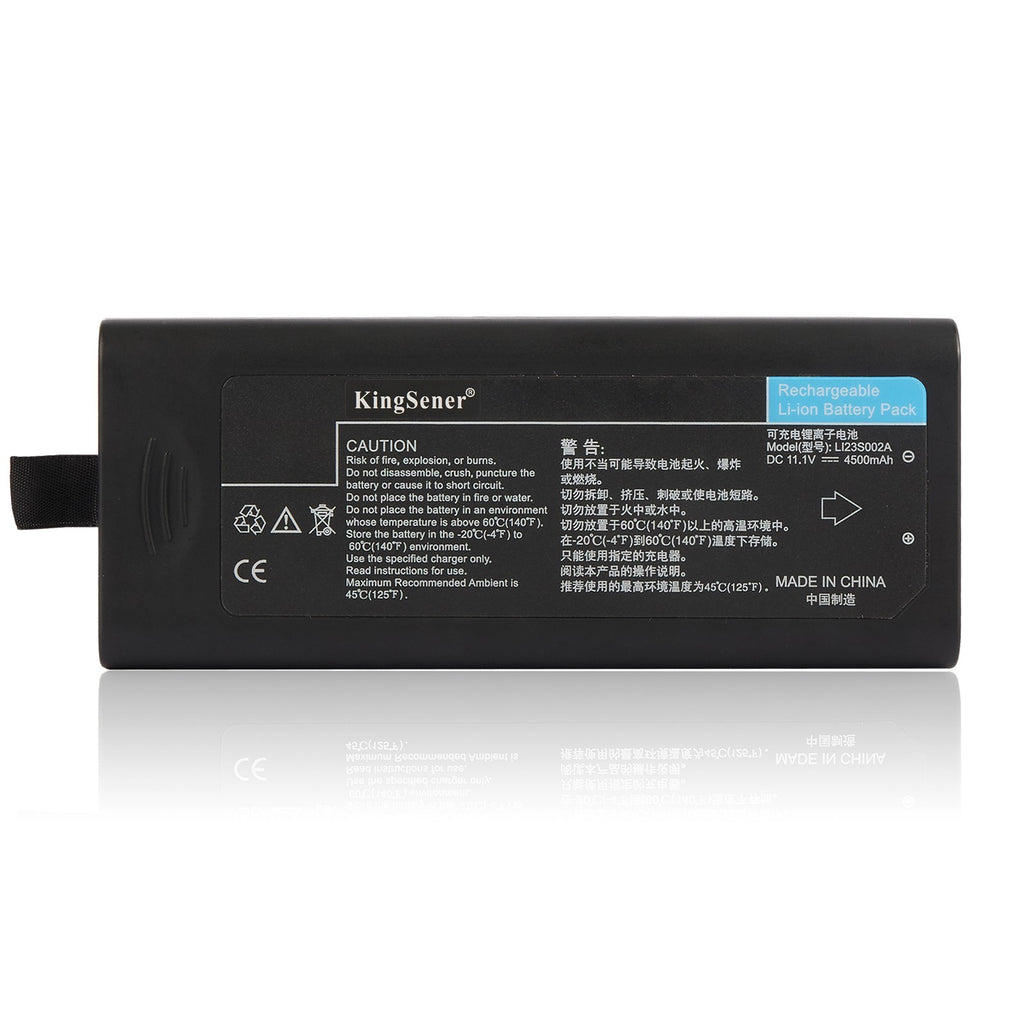 Mindray-LI23S002A-11.1V-4500mAh-Medical-Battery