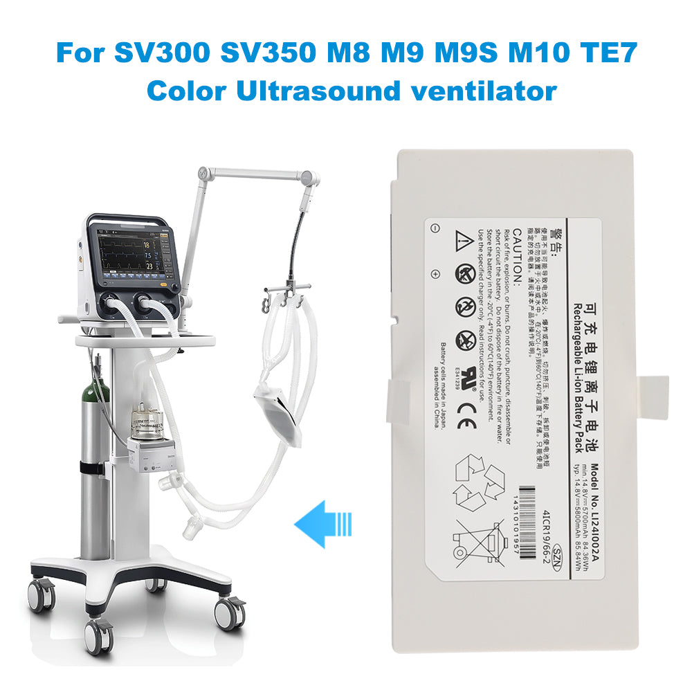 Mindray-LI24I002A-5800mAh-Medical-Battery