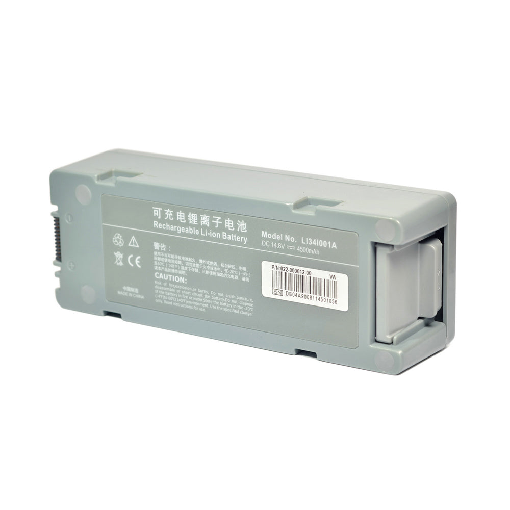 Mindray Beneheart D6 D5 Defibrillator Battery | LI34I001A - BatteryMall.com