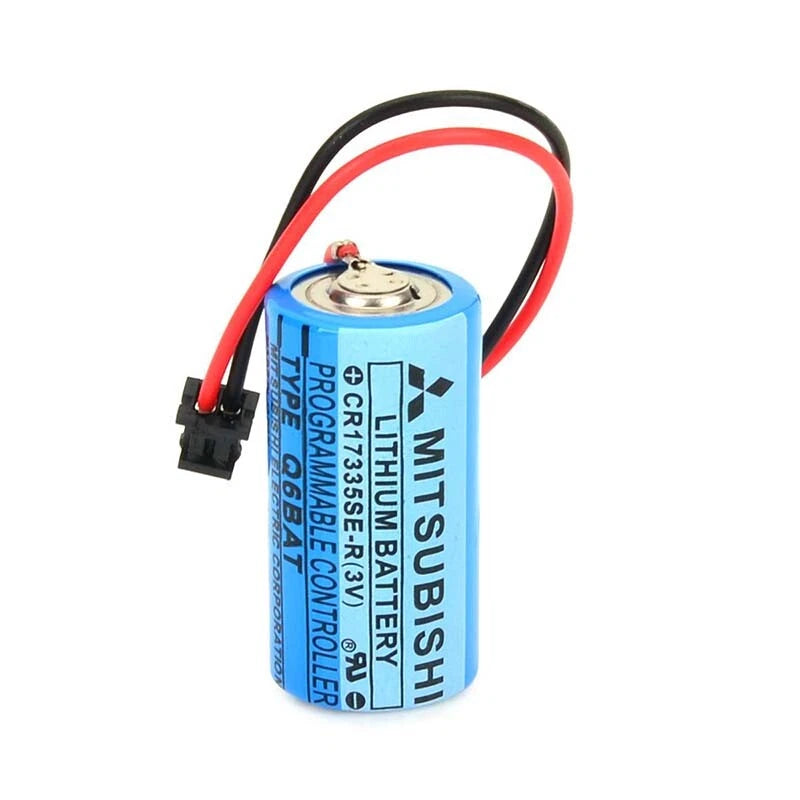 Mitsubishi Q6BAT CR17335SE-R 3.0V 1650mAh PLC Replacement Battery