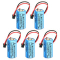 Mitsubishi Q6BAT CR17335SE-R 3.0V 1650mAh PLC Replacement Battery