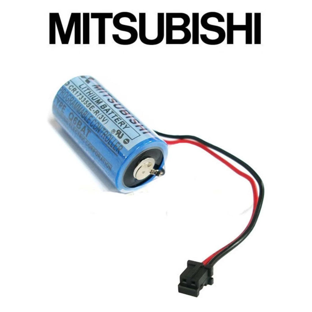 Mitsubishi Q6BAT CR17335SE-R 3.0V 1650mAh PLC Replacement Battery