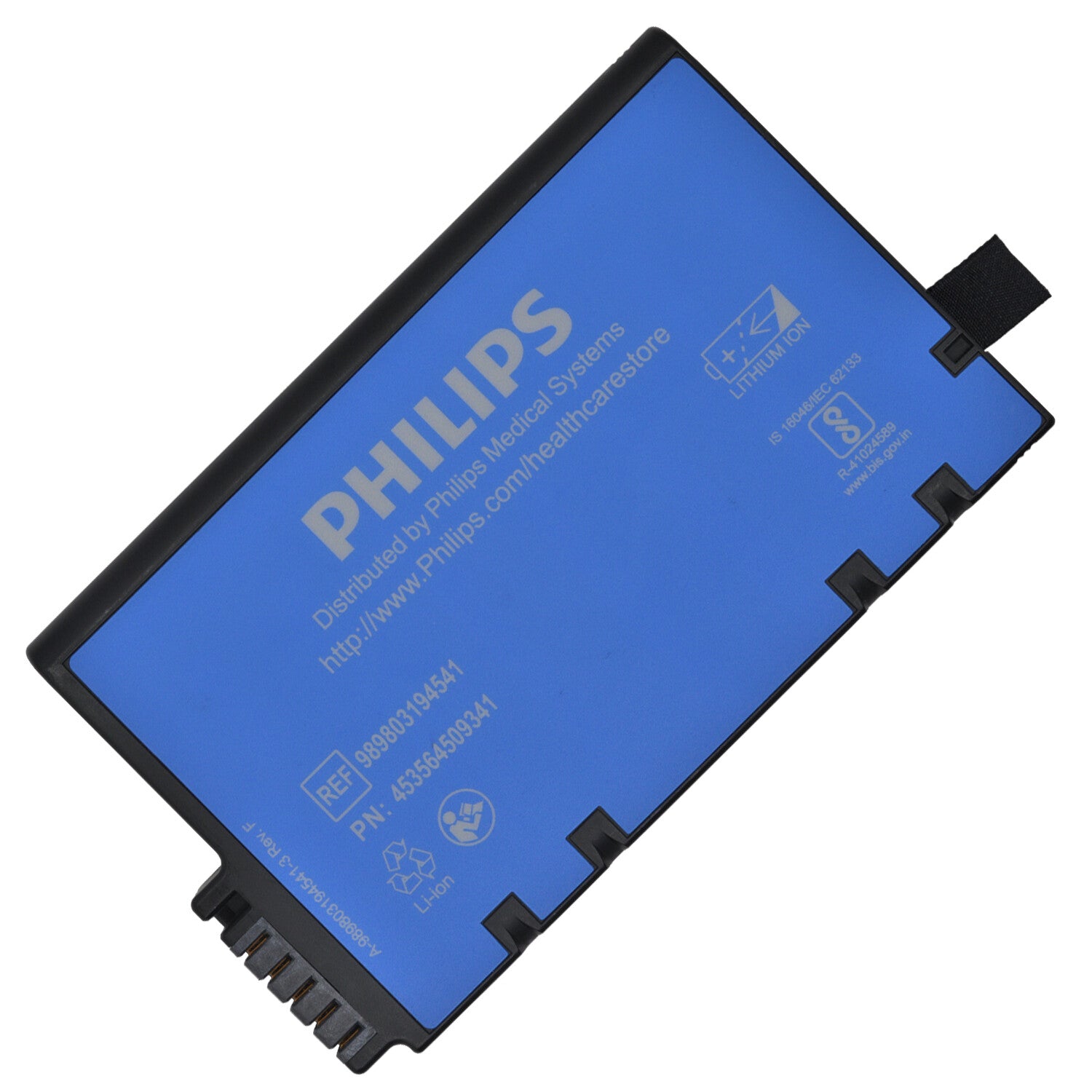 Molicel ME202EK Patient Monitor Battery for Philips VM3 VM4 VM6 VM8 VS2 VS3 VS4