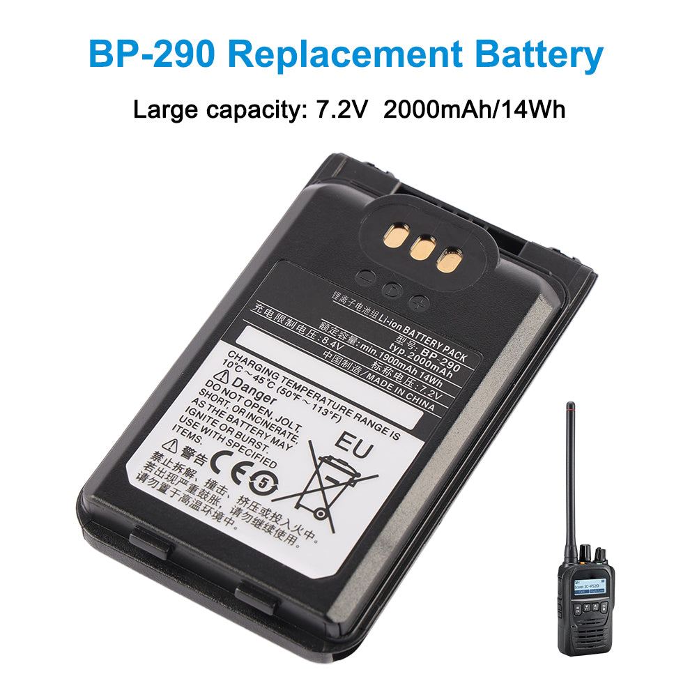 Motorola-BP-290-7.2V-14Wh-Radio-Battery