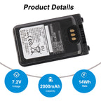 Motorola-BP-290-7.2V-14Wh-Radio-Battery