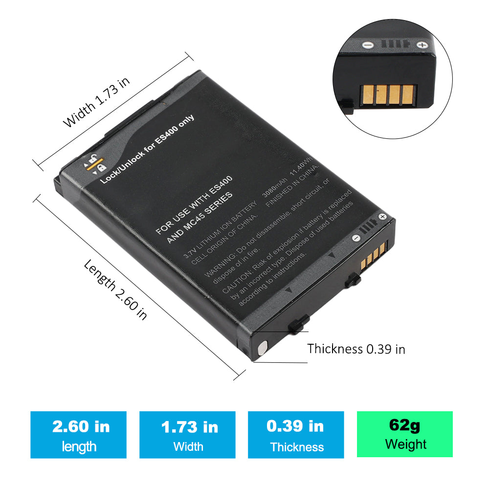 Motorola-ES400-3080mAh-Battery