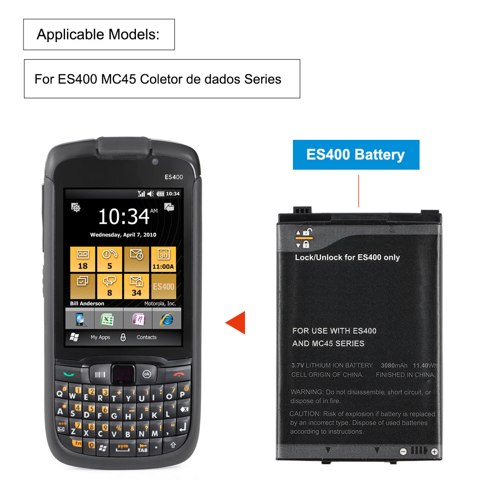 Motorola-ES400-3080mAh-Battery