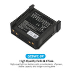 Motorola-G2BWC-BP-3.8V-16WH-Body-Camera-Battery