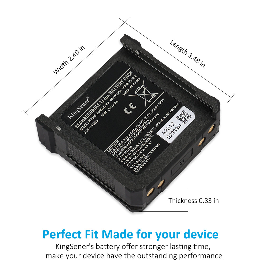 Motorola-G2BWC-BP-3.8V-16WH-Body-Camera-Battery