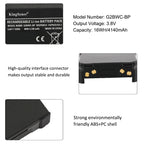 Motorola-G2BWC-BP-3.8V-16WH-Body-Camera-Battery