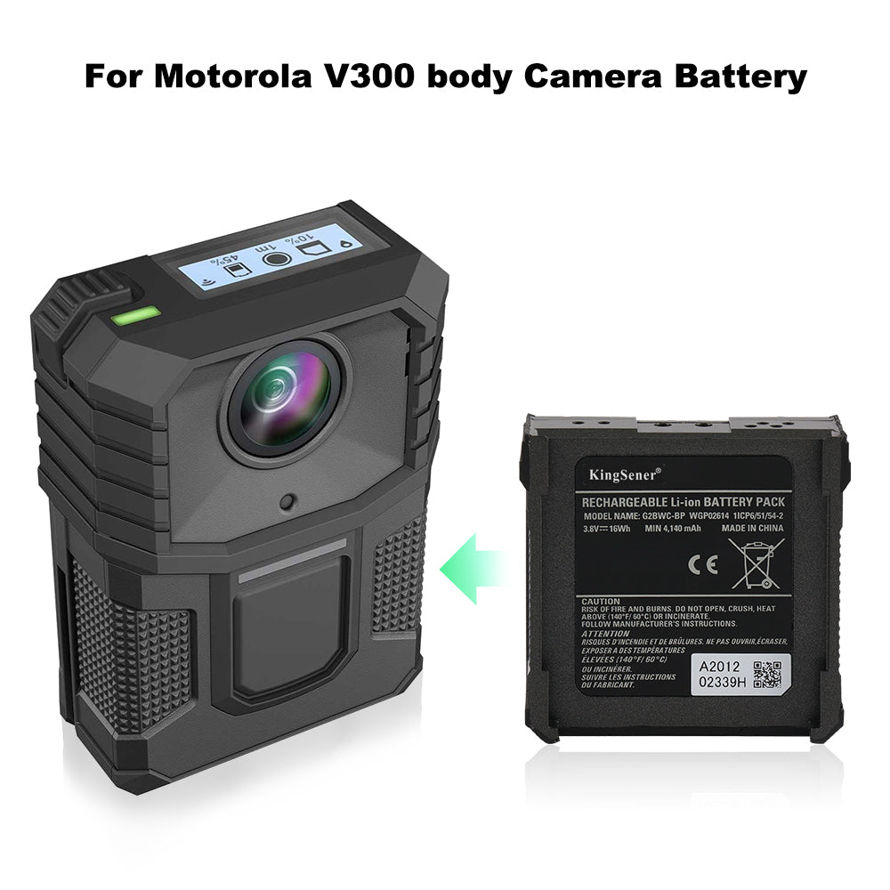 Motorola-G2BWC-BP-3.8V-16WH-Body-Camera-Battery