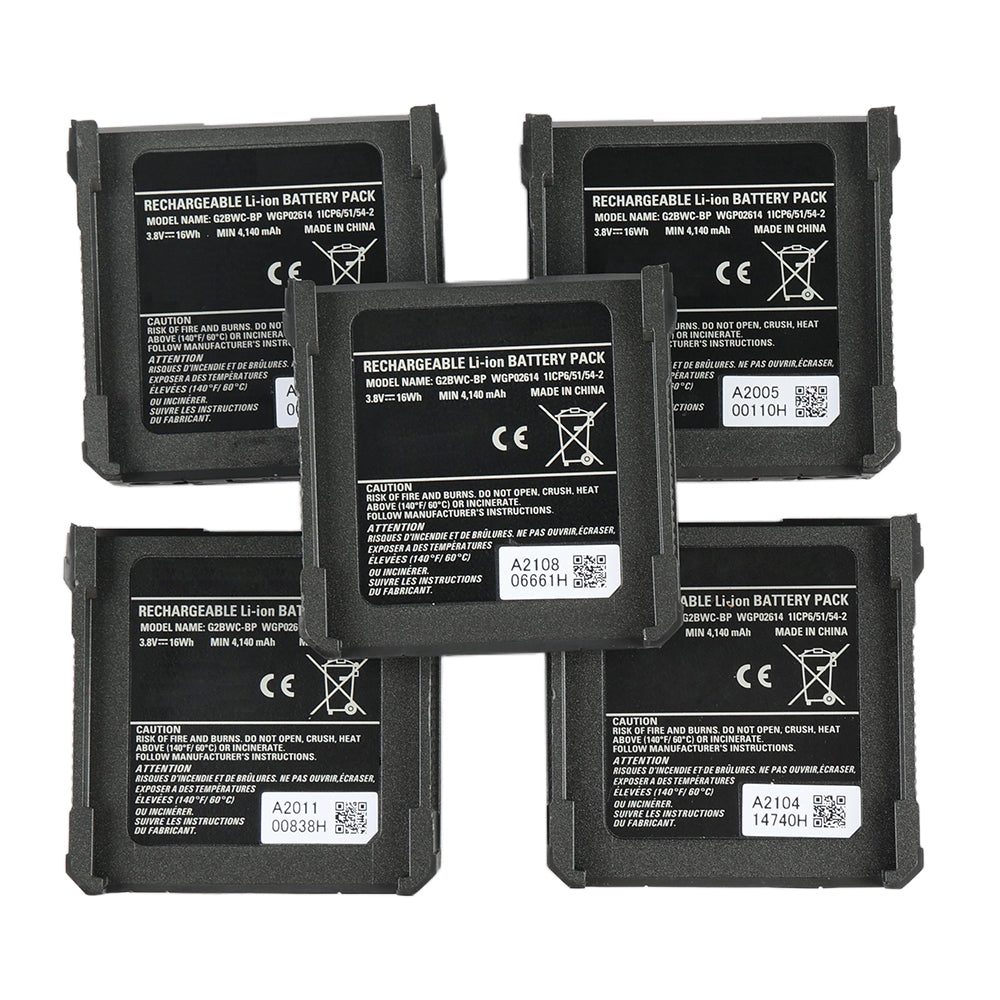 Motorola-G2BWC-BP-3.8V-16WH-Body-Camera-Battery