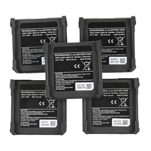 Motorola-G2BWC-BP-3.8V-16WH-Body-Camera-Battery
