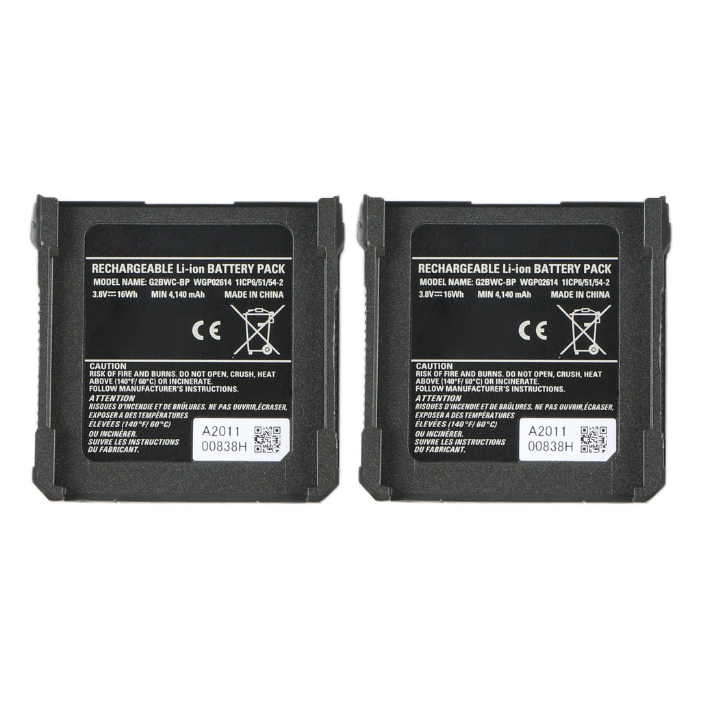 Motorola-G2BWC-BP-3.8V-16WH-Body-Camera-Battery