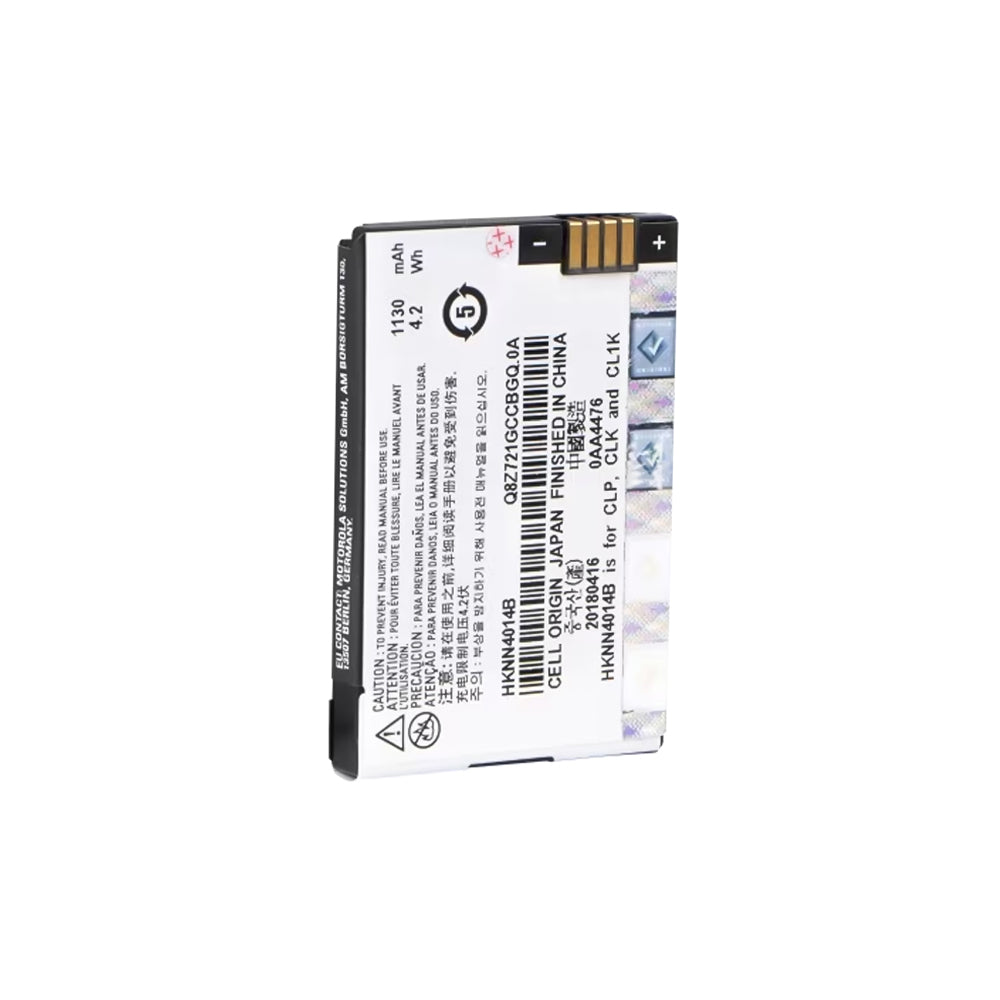 For Motorola HKNN4014B Li-Ion Replacement Battery CL08 CLK446 CLP107 CLP117 TLKRT72 1130mAh