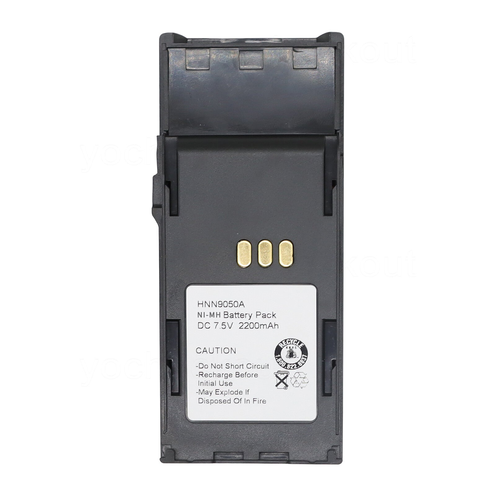 HNN9050A Replacement Battery For Motorola P1225 P1225LS P1325 SP1225 P-1225 2200mAh