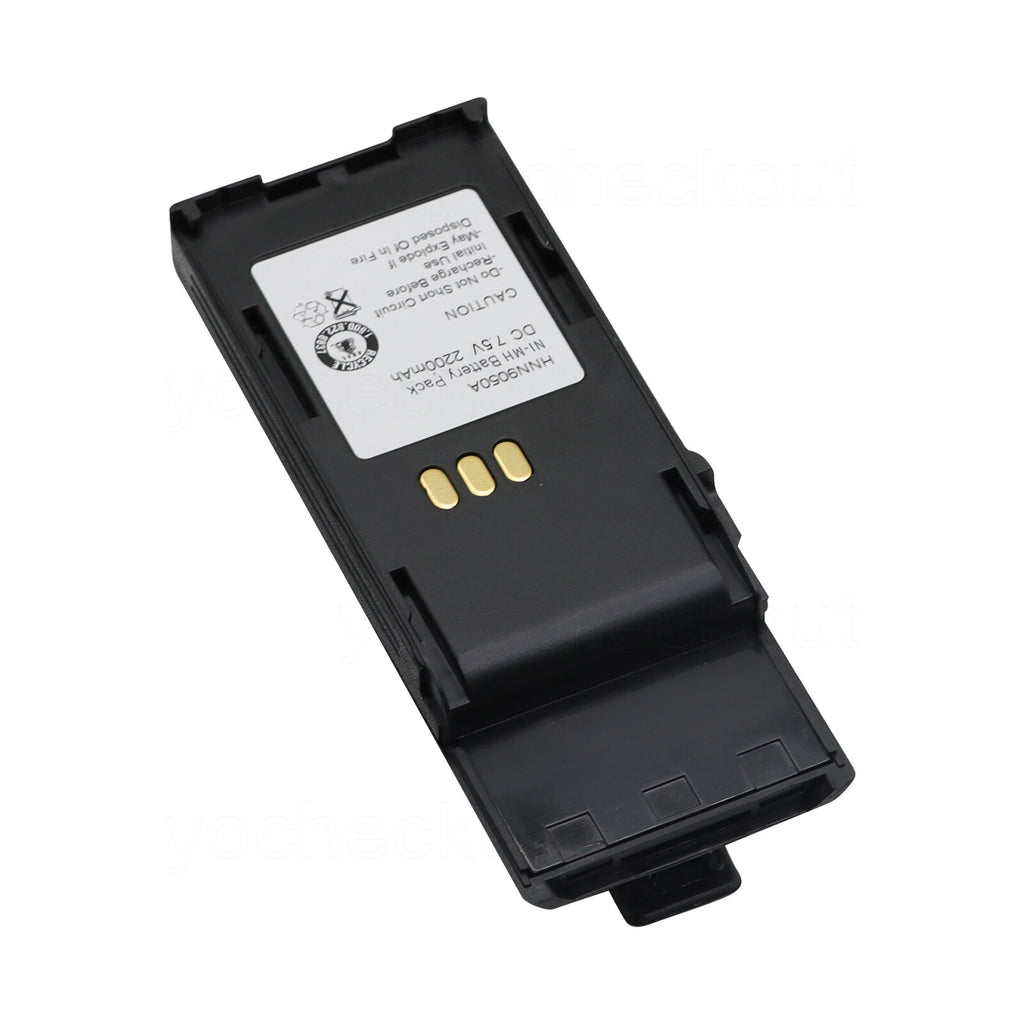 HNN9050A Replacement Battery For Motorola P1225 P1225LS P1325 SP1225 P-1225 2200mAh