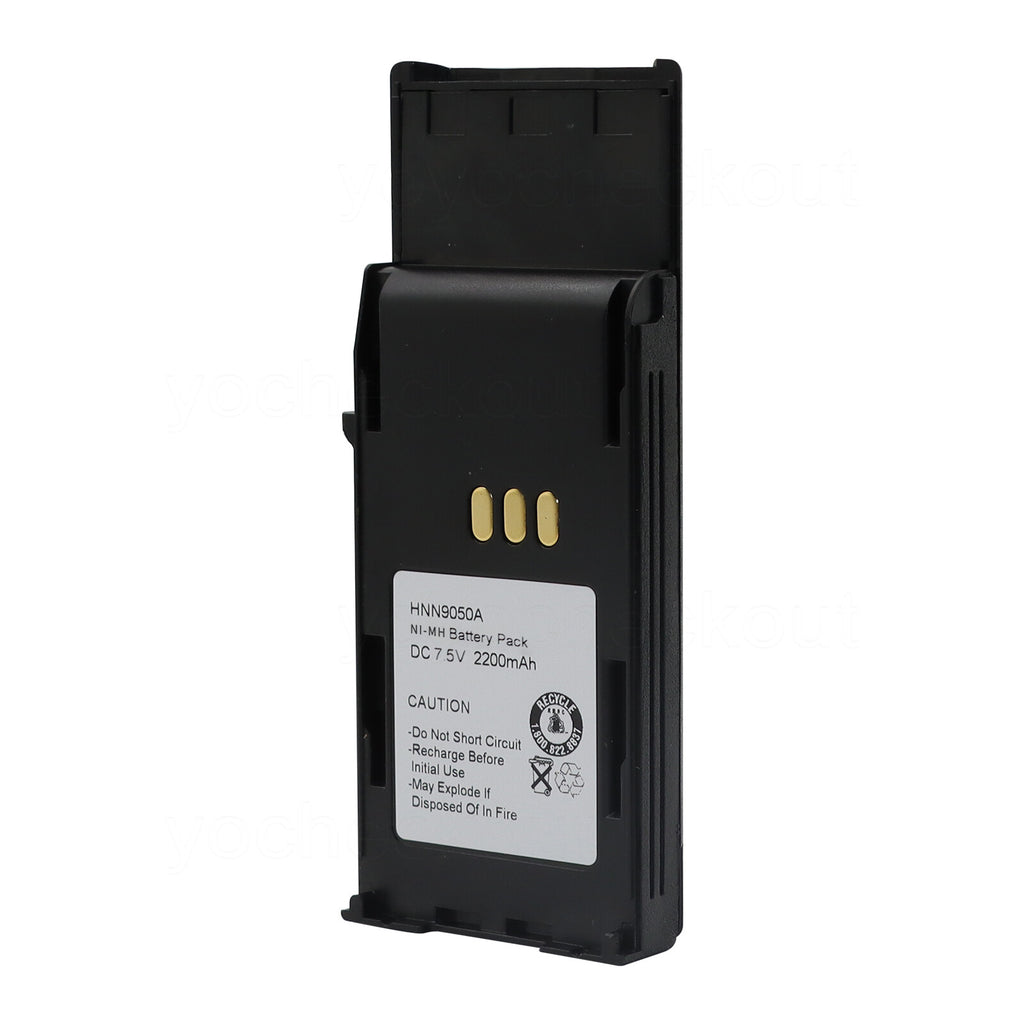 HNN9050A Replacement Battery For Motorola P1225 P1225LS P1325 SP1225 P-1225 2200mAh