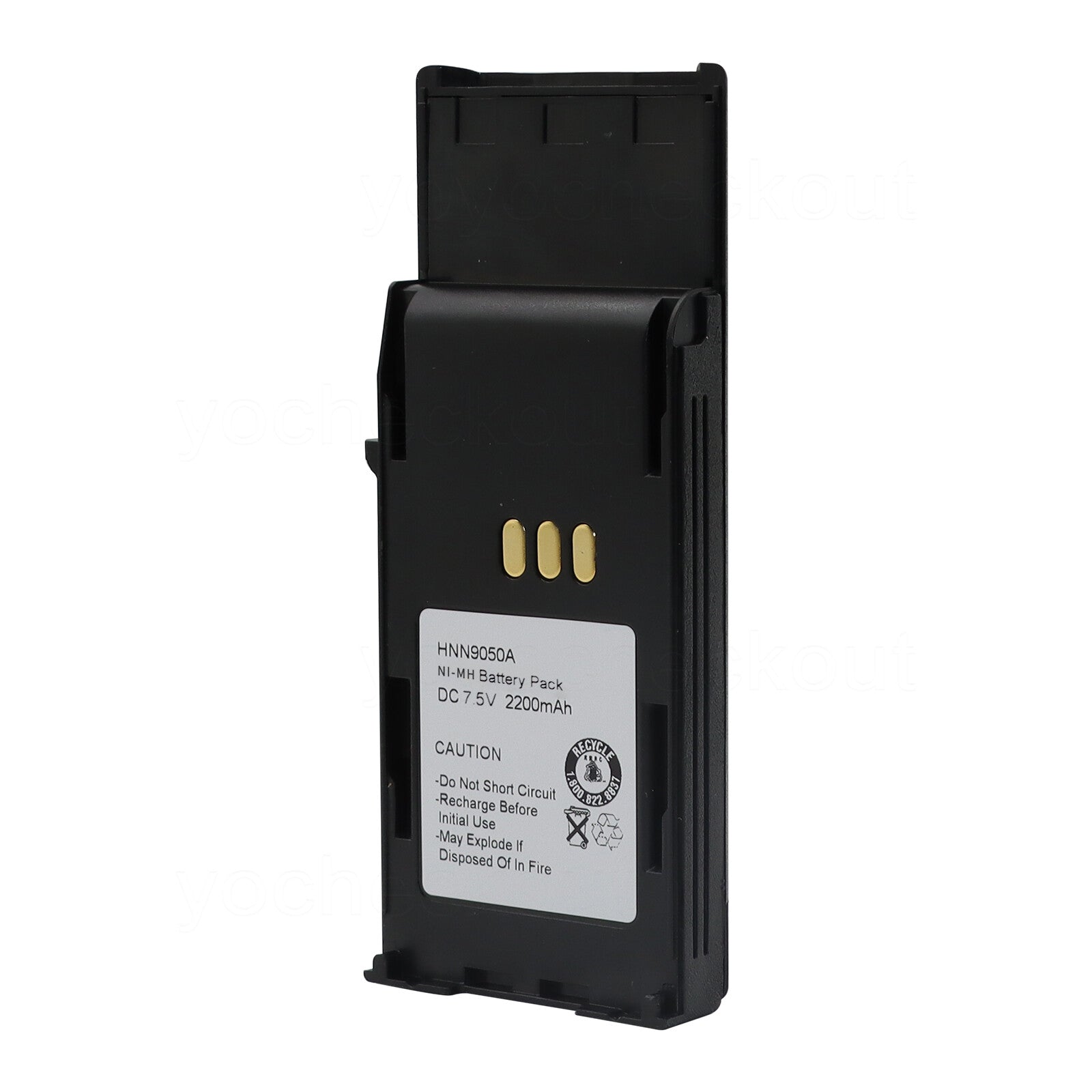 HNN9050A Replacement Battery For Motorola P1225 P1225LS P1325 SP1225 P-1225 2200mAh