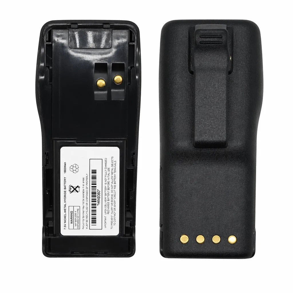 HNN9360A Replacement Battery for Motorola 2-Way Radio 7.5V 1500mAh