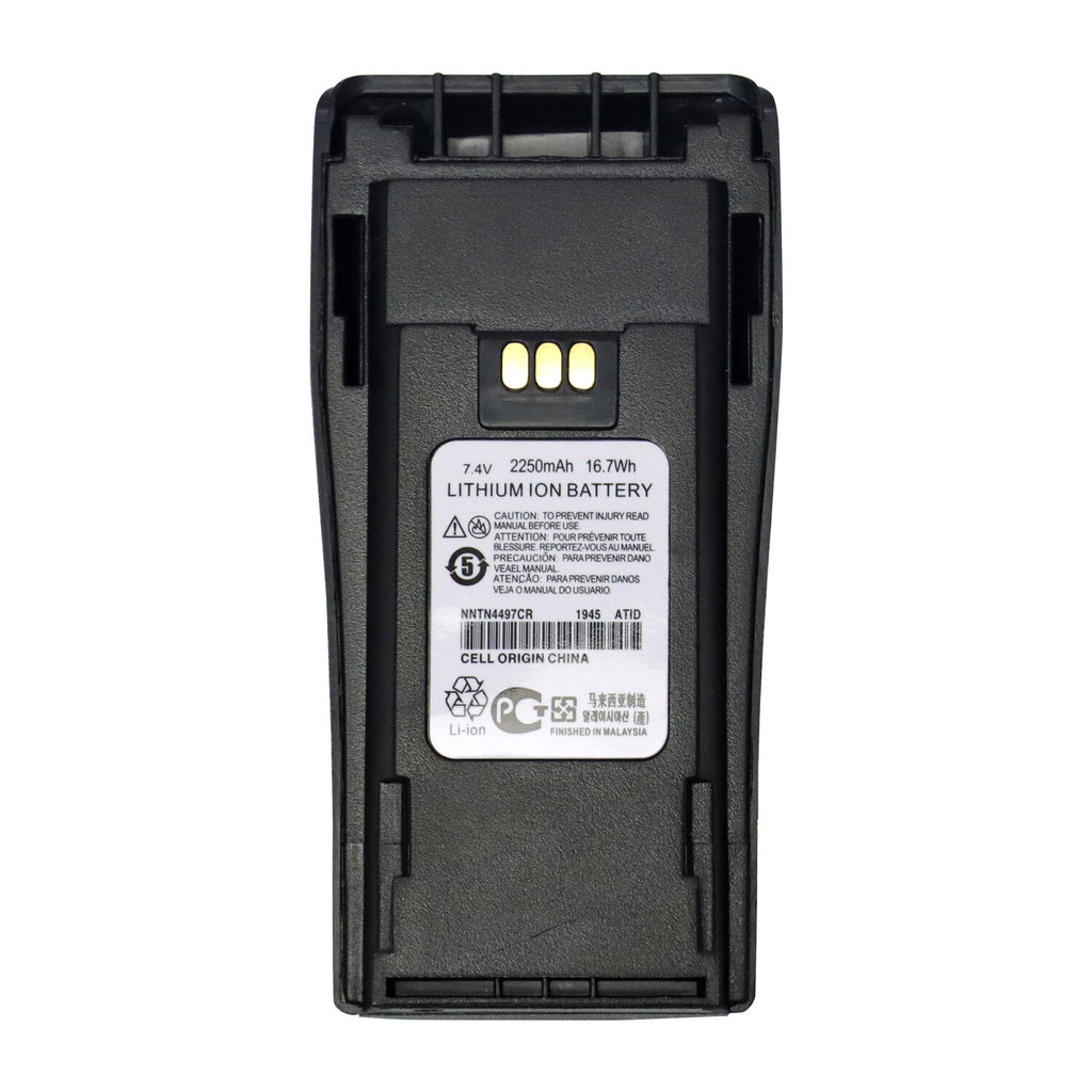 NNTN4497CR Replacement Battery For Motorola CP150 CP180 CP200D PR400 EP450 NNTN4497 NNTN4970A