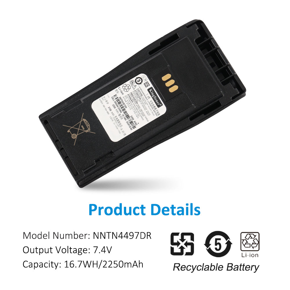 Motorola-NNTN4497DR-2250mAh