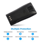 Motorola-NNTN4497DR-2250mAh