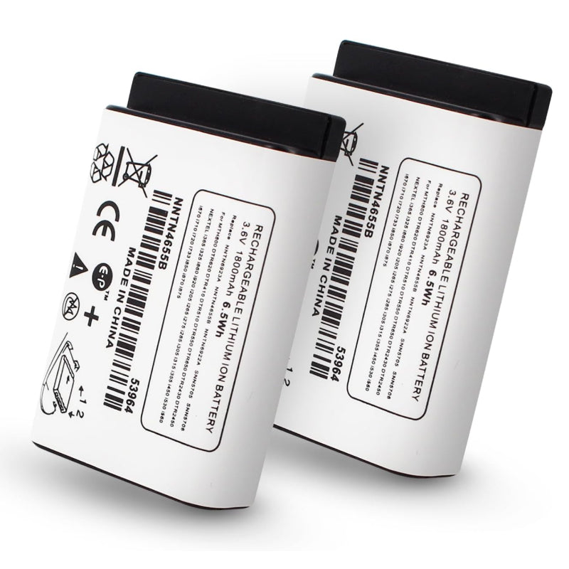 Motorola-NNTN4655B-3.6V-1800mAh-Radio-Battery