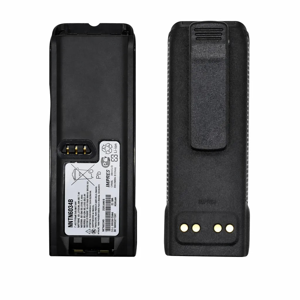 NNTN6034B Replacement Battery for Motorola 2-Way Radio 7.4V 4500mAh