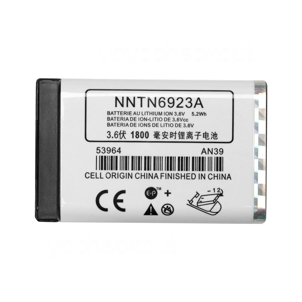 NNTN6923A Replacement Battery For Motorola NTNN5706A SNN5705 SNN5705C DTR650