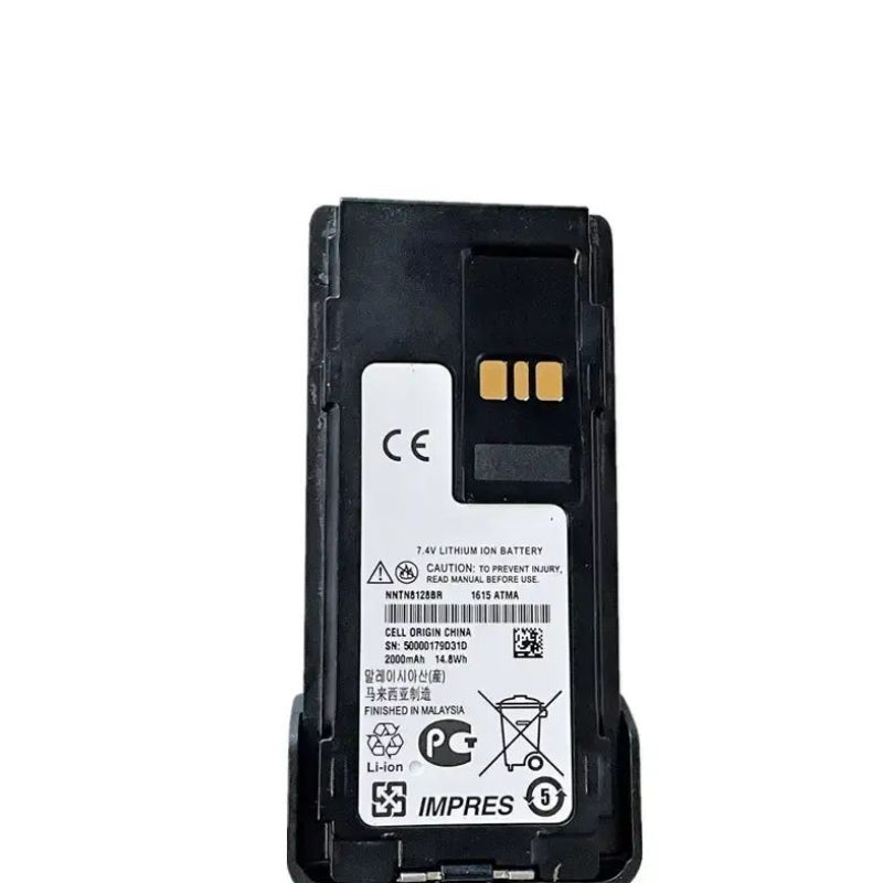 Motorola-NNTN8128BR-7.4V-2000mAh-Radio-Battery
