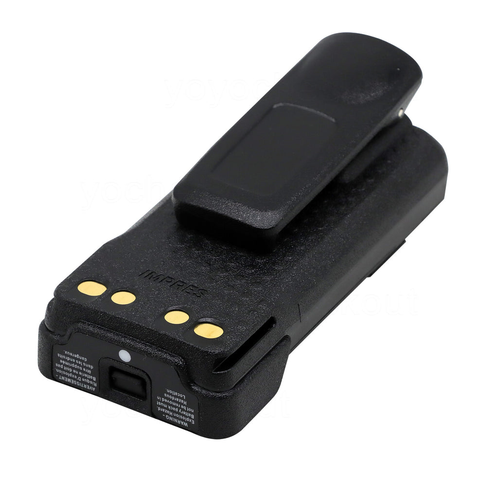NNTN8560A Replacement Battery For Motorola XPR7380E XPR7550E XPR7580E Radio NNTN8560B ATEX
