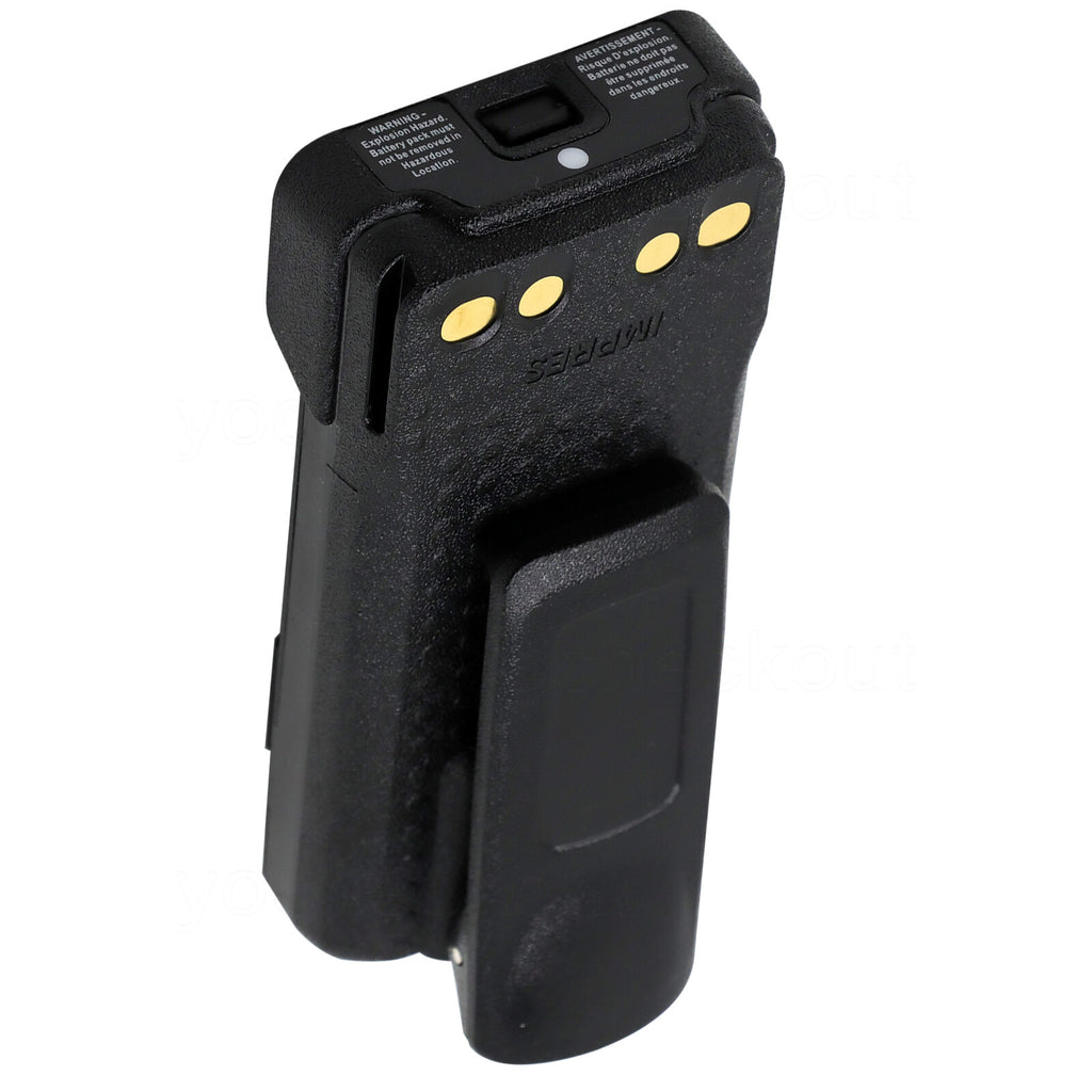 NNTN8560A Replacement Battery For Motorola XPR7380E XPR7550E XPR7580E Radio NNTN8560B ATEX