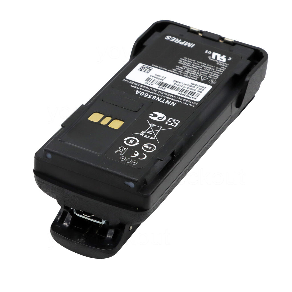 NNTN8560A Replacement Battery For Motorola XPR7380E XPR7550E XPR7580E Radio NNTN8560B ATEX